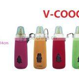 Baby Bottle Cover/baby Bottle Holder/neoprene Milk Bottle Holder thumbnail-2