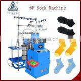 QJF-WJ-95 Three-dimensional Computerized Sock Knitting Machine thumbnail-1