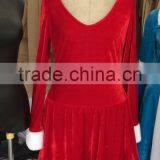 Walson Clothes Apparel Ladies Teens Santa Claus Costume thumbnail-2