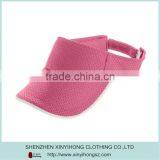 100% Polyester Golf Visors With Contract Color thumbnail-1