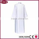 White Cheap Doctoral Clergy Robes thumbnail-6