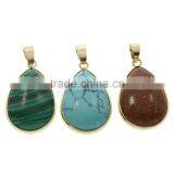 Gemstone Jewelry Gold Pendant Stone Jewelry Wholesale Jewelry thumbnail-3