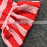 2016 Valentine's Day Heart Outfits Grils Party Clothes Toddler Baby Pant Heart Red Top Stripes Pant Girls With Accessories thumbnail-4