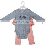 New Born Baby Clothes Baby Bodysuit Baby Pants With Skirt Lace Skirt Dress thumbnail-1