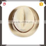New design panama hat fashion round straw hat for men