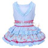 Frilly Girl Dress Baby Girl Clothes thumbnail-3