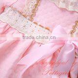 Baby Girl Dresses Party Wear Pink Dress thumbnail-5