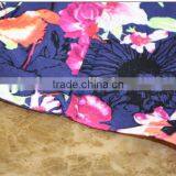 OEM Fashion Latest Women Dresses , Summer Casual New Fashion Ladies Wholesale Floral Dress thumbnail-5