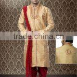 Hand Work Embroidered Men's Sherwani thumbnail-1