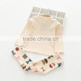 High Quality Casual Animal Printing Girls Soft Pajamas Kids thumbnail-2