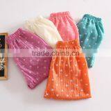 Wholesale 2017 Summer Pure Color Children Casual Beach Pants Anti-mosquito Pants thumbnail-1