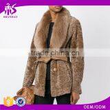 Shandao China Made Newly Arrived Good Price Garment Dyed Fur Mink Coats In Shanghai thumbnail-1