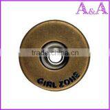 Custom Black Jeans Buttons thumbnail-6