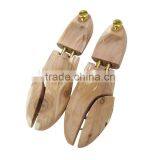 Individual Packing and Custom Logo Available Red Cedar Wood Shoe Stretcher With Double Tube thumbnail-6