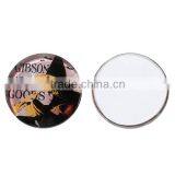 Glass Dome Seals Cabochons Round Flatback Multicolor Halloween Witch Pattern Transparent 20mm Dia thumbnail-3