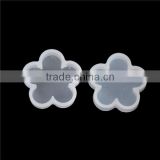 Silicone DIY Tools Resin Mold Flower White 32mm x 31mm