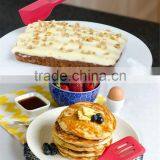 5Pcs DIY Silicone Pastry Cooking Tools Pastry Healthy Oil Utensil Cooking Basting Brush Spatulas Kitchen Baking Scraper Sets thumbnail-5