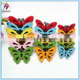 NEW Year 2015 3d Butterfly Shape Kids Wall Stickers thumbnail-1
