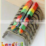 High Quality Colorful Purse Frame Handbag Supplies Metal Purse Frame thumbnail-1