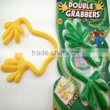 TPR Plastic Sticky Hand Toy For Kids Novelty Toys Sticky Hand Palm thumbnail-2