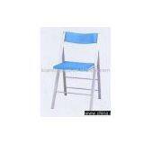 Plastic Folding Chair/metal Chair/home Furniture/indoor Chair thumbnail-1