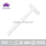 OEM Hotel Twin Blades Disposable Travel Half Blade Razor thumbnail-2