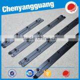 Customized Length Bodysuit Corset Busk In White And Black thumbnail-3