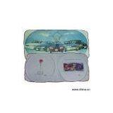 Sell Tyvek Front Sunshade-Two Circle Style thumbnail-1