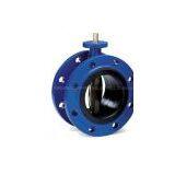 Double Flanged Butterfly Valve thumbnail-1
