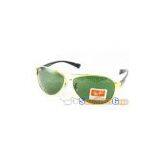 Ray-Ban RB3386-Gold Frame With Green Lens thumbnail-1