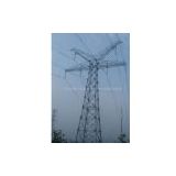 supply power transmission line tower