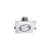 12V DC 3W Square Recessed RGB Led Ceiling Light Fixture, Downlight With CE thumbnail-1