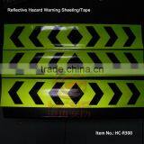 Reflective Sheet Reflective Sheeting Reflective PVC Hazard Warning Sheeting/Tape thumbnail-3