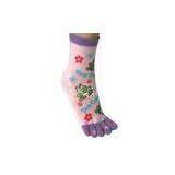 Eco - Friendly Cartoon Wool,colmax Knee - High Jacquard Acrylic Five Toe Socks thumbnail-1