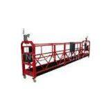 Electric Suspended Working Platform , Steel Work Platform ZLP630 630kg for Large Ship Welding