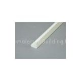 Outside Corner Smooth PVC Trim Profiles With Customized Length , Termite-Proof