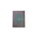 6 x 8 Spot Crystal Glitter finish Soft cover Journal with inner pocket for daily writing and note