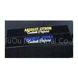 Anti Slip Bar Mat Plastic Rectangle Bar Spill Mats With 3D Embossed thumbnail-1