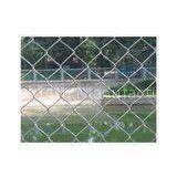 Iron Chain Link Fence Mesh Used As Fences For Playgrounds And Gardens thumbnail-1