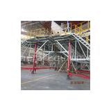 Tail Dock High Tensile Aircraft Scaffolding with Ring lock Horizontal Stabilizer / Vertical Stabiliz