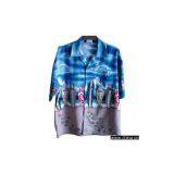 Sell 100% Polyester Printed Hawaii Shirt thumbnail-1