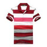 Man Striped Polo Shirt Design thumbnail-1
