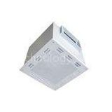 Steel Power Coated Hepa Filter Boxe Unit For Cleanroom Ceiling