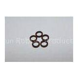 Electronic Industry Black Small Rubber Washers Shock Absorption Custom