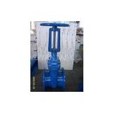 (DIN) Ductile iron resilient seat RS gate valve