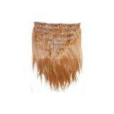 Indian Remy Hair Clip in Hair Extensions thumbnail-1