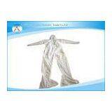 Worker Overall Uniforms Disposable Protective Coveralls Suit of Nonwoven thumbnail-1