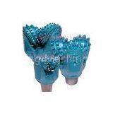Rotary Rock Drilling Tricone Drill Bit With Open Bearing Steel Tooth Forging Type