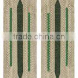 German Army Bevo Collar Tabs - EM Enlisted - Mountain Troops