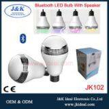 JK102  Smart RGB bluetooth led bulb lamp speaker